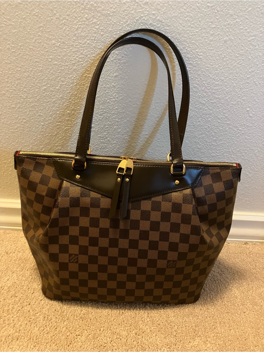 Louis Vuitton Westminster GM Damier Tote Authentic